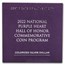 2022-W Purple Heart HOH Colorized $1 Silver Prf (w/Box & CoA)